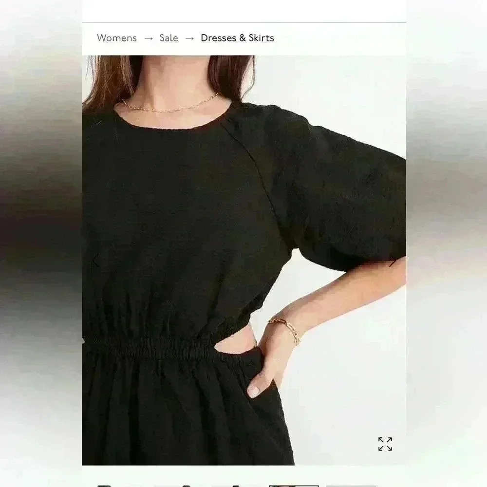MADEWELL dress - Picture 4 of 8